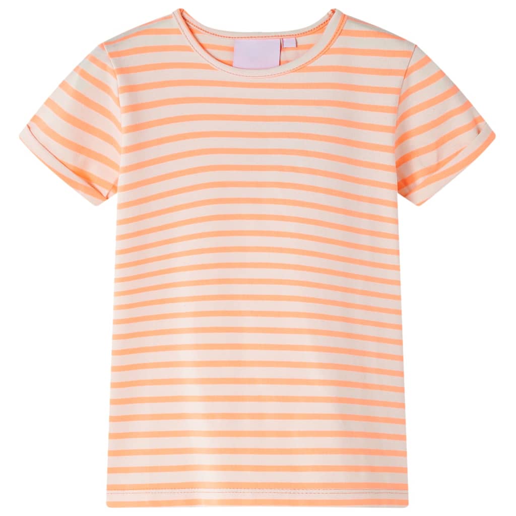 Vidaxl Kinderhemd 116 Neonoranje