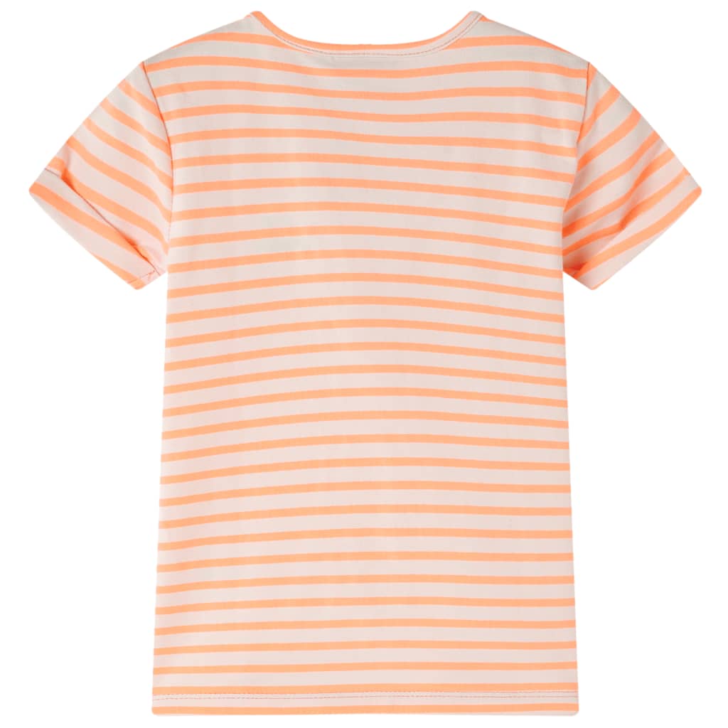 Vidaxl Kinderhemd 140 Neonoranje
