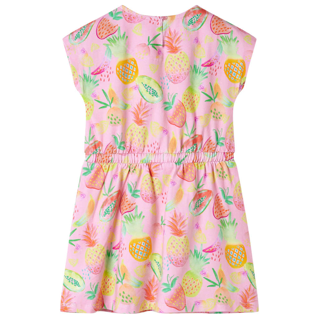 Vidaxl Kinderkleid 92 weiches Rosa