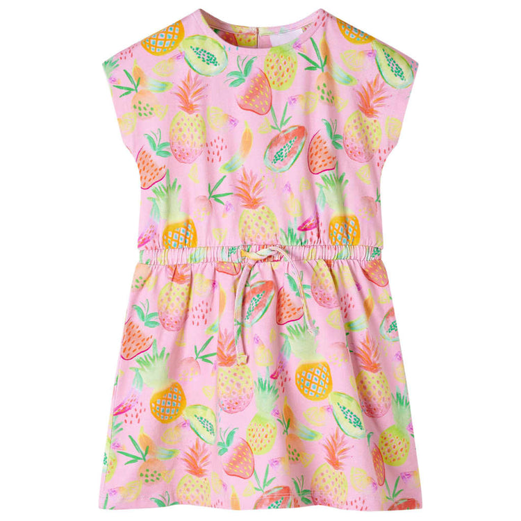 Vidaxl Kinderkleid 104 weiches Rosa
