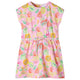 Vidaxl Kinderkleid 104 weiches Rosa