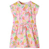 Vidaxl Kinderkleid 116 weiches Rosa