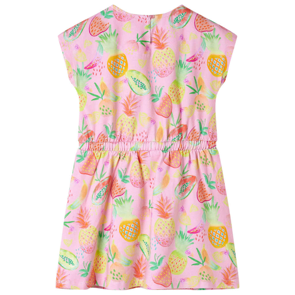 Vidaxl Kinderkleid 140 weiches Rosa