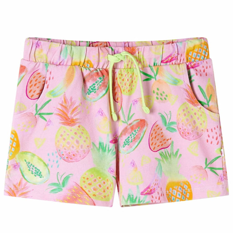 Vidaxl Children's Short mit Trekoord 92 Soft Pink