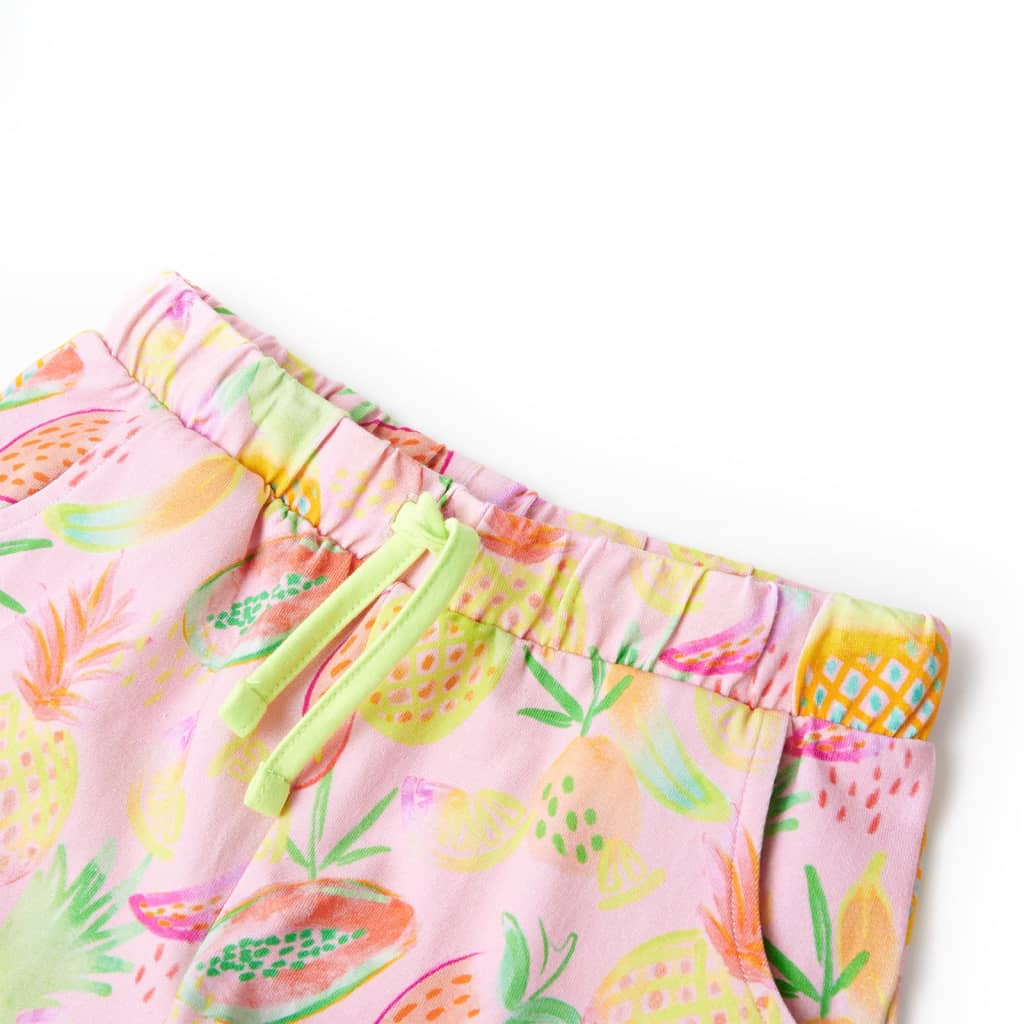 Vidaxl Children's Short mit Trekoord 140 Soft Pink