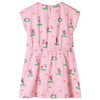 Vidaxl Kinderkleid 116 hellrosa