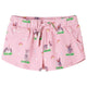 Vidaxl Kindershorts mit Trekkoord 128 Hellrosa