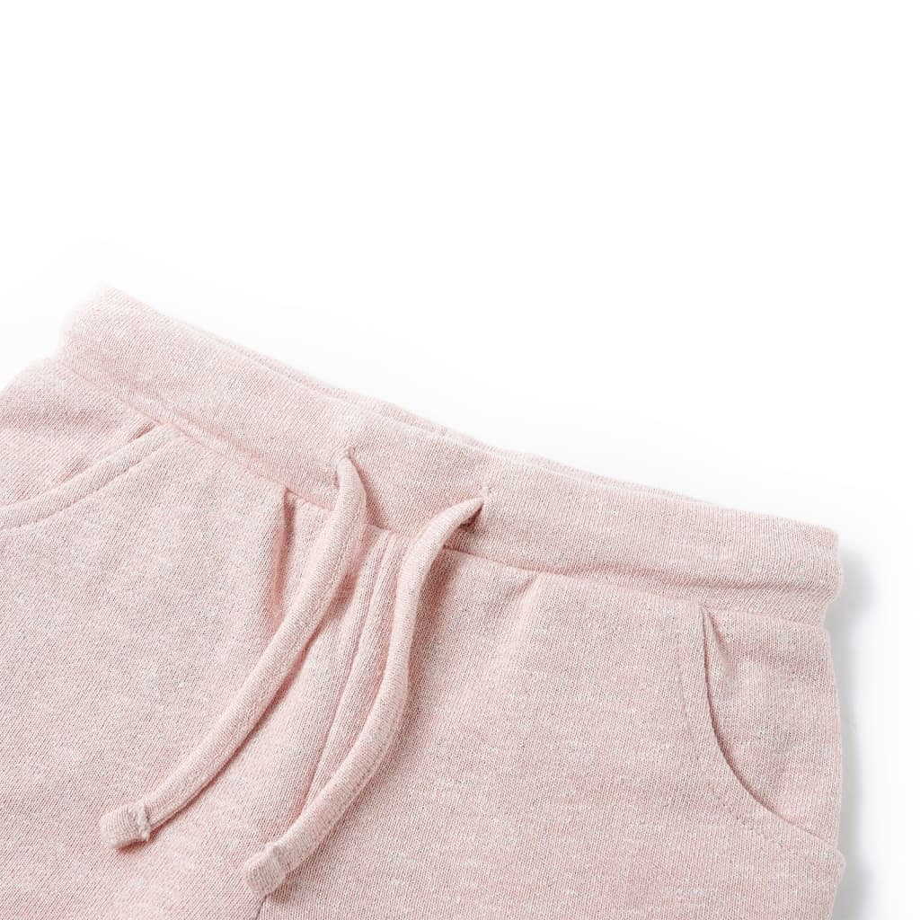 Vidaxl Kindershorts mit Trekoord 116 gemischtes hellrosa