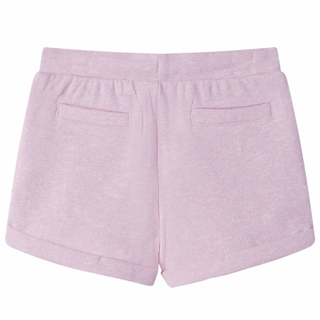 Vidaxl Kindershorts mit Trekkoord 92 gemischtes Lila