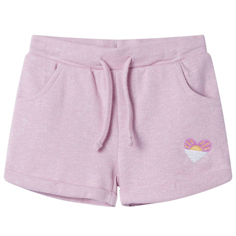 Vidaxl Kindershorts mit Trekkoord 104 gemischtes Lila