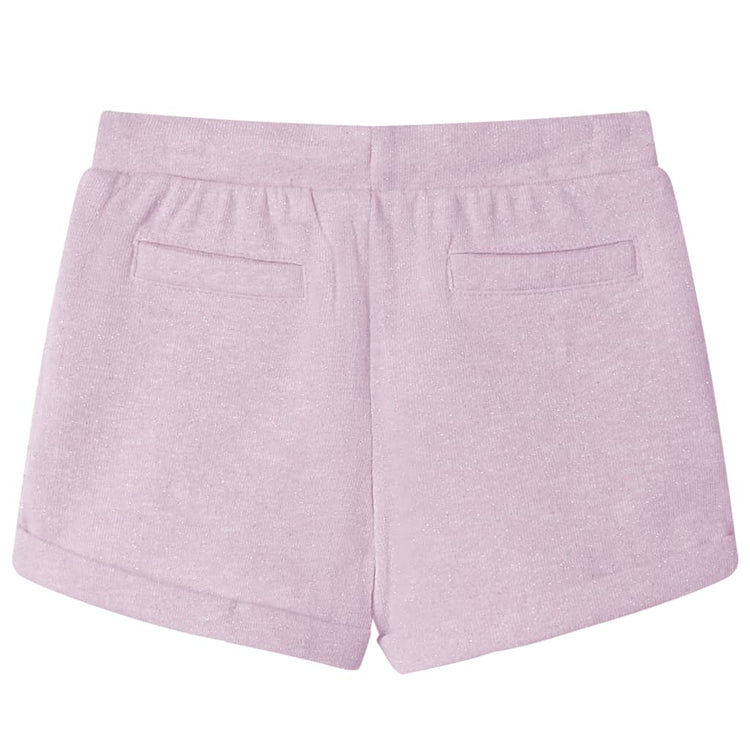Vidaxl Kindershorts mit Trekkoord 104 gemischtes Lila
