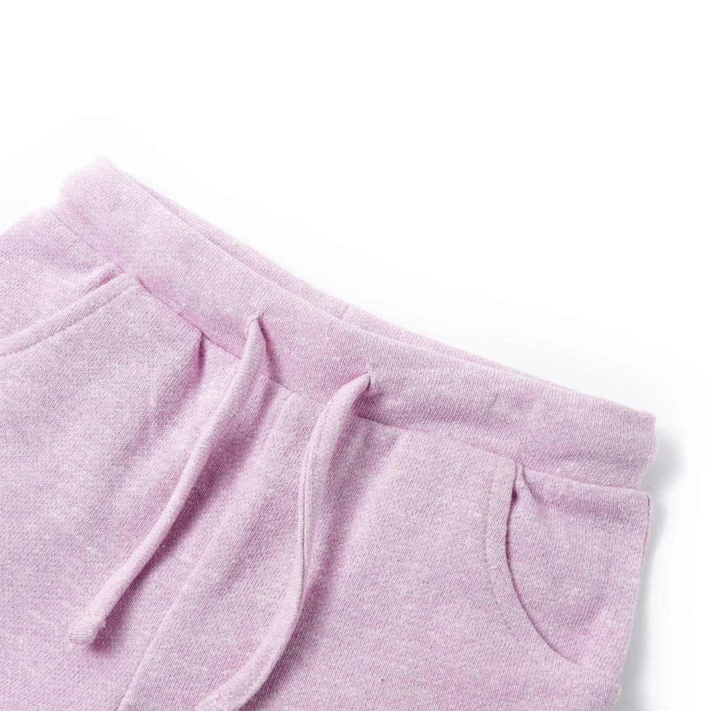 Vidaxl Kindershorts mit Trekkoord 104 gemischtes Lila