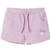 Vidaxl Kindershorts mit Trekkoord 116 gemischtes Lila