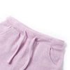 Vidaxl Kindershorts mit Trekkoord 116 gemischtes Lila