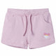 Vidaxl Kindershorts mit Trekoord 128 gemischtes Lila