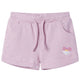 Vidaxl Kindershorts mit Trekkoord 140 gemischtes Lila