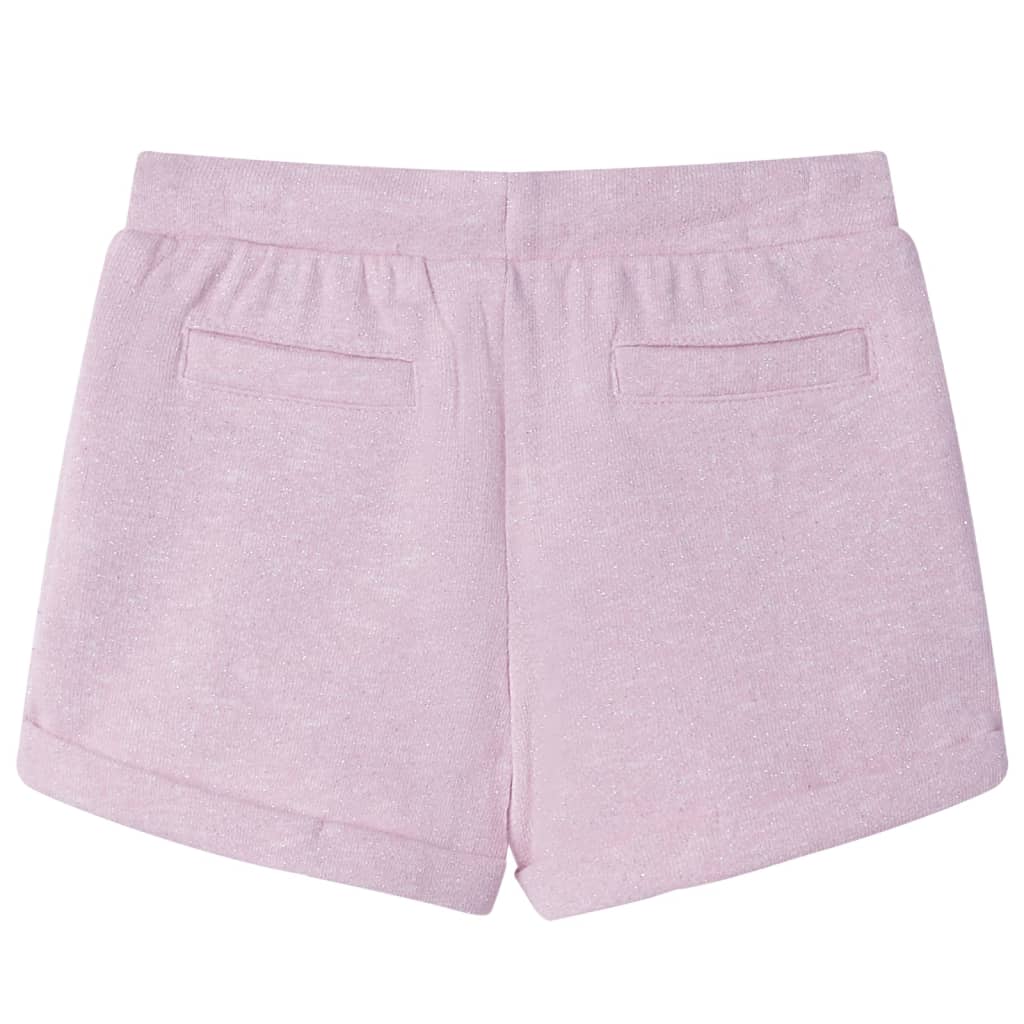Vidaxl Kindershorts mit Trekkoord 140 gemischtes Lila