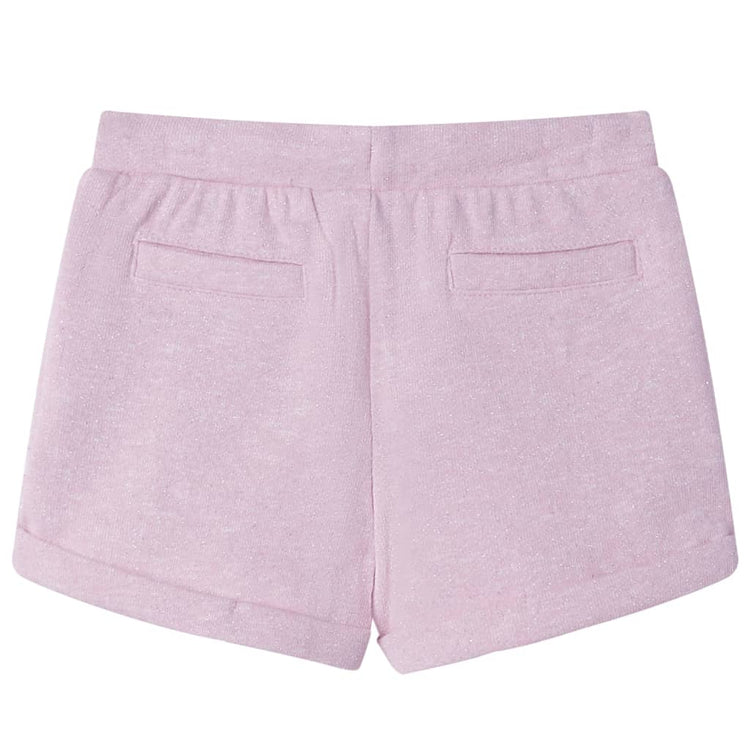 Vidaxl Kindershorts mit Trekkoord 140 gemischtes Lila