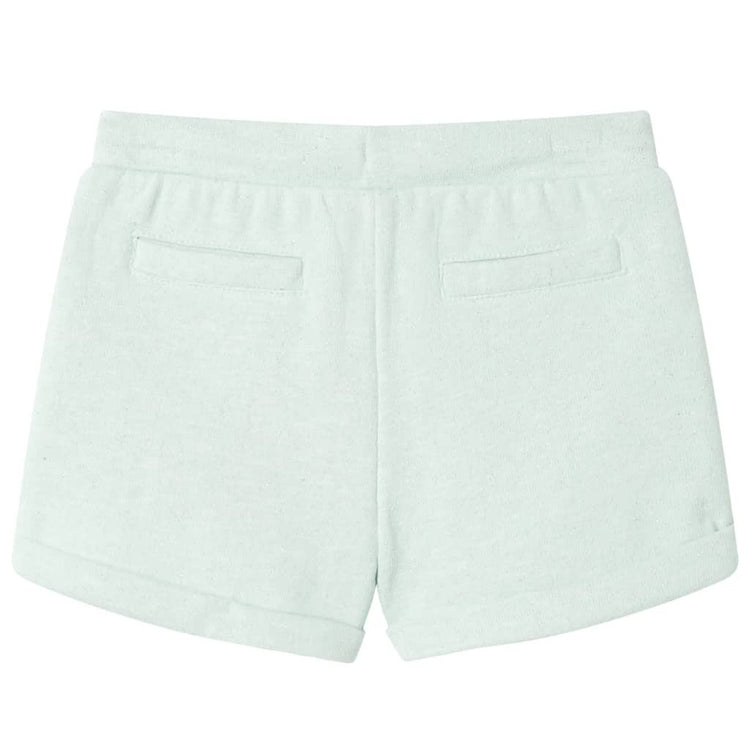 VIDAXL -Kindershorts mit Trekkoord 92 Mixed Light Mint -Colored