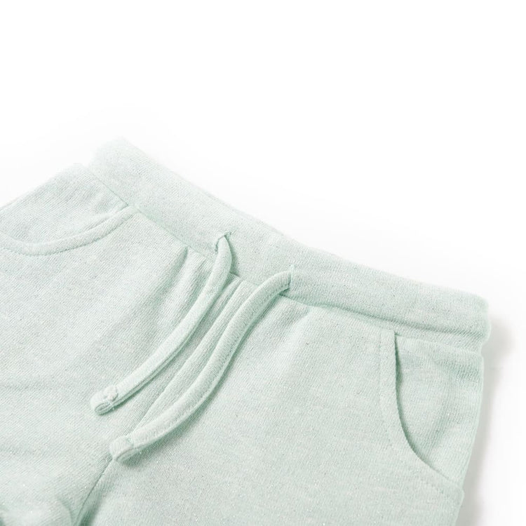 VIDAXL -Kindershorts mit Trekkoord 92 Mixed Light Mint -Colored