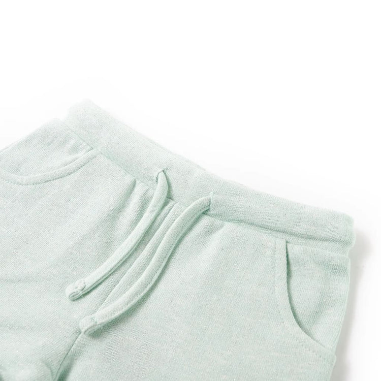 VIDAXL -Kindershorts mit Trekkoord 104 Mixed Light Mint -Colored
