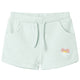 VIDAXL -Kindershorts mit Trekoord 116 Mixed Light Mint -Colored