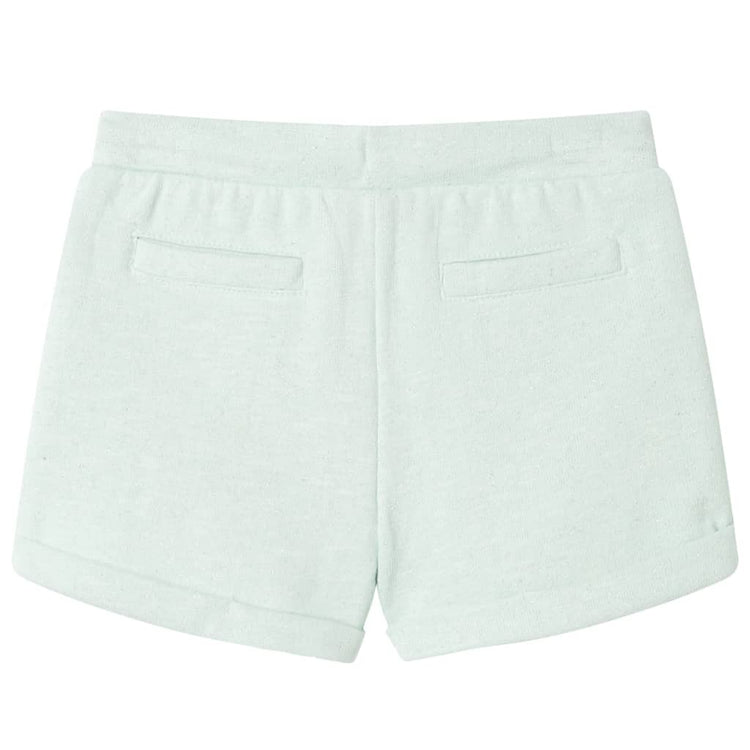 VIDAXL -Kindershorts mit Trekoord 116 Mixed Light Mint -Colored