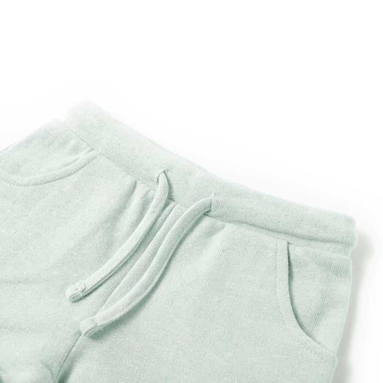 VIDAXL -Kindershorts mit Trekoord 128 Mixed Light Mint -Colored