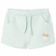 VIDAXL -Kindershorts mit Trekkoord 140 Mixed Light Mint -Colored