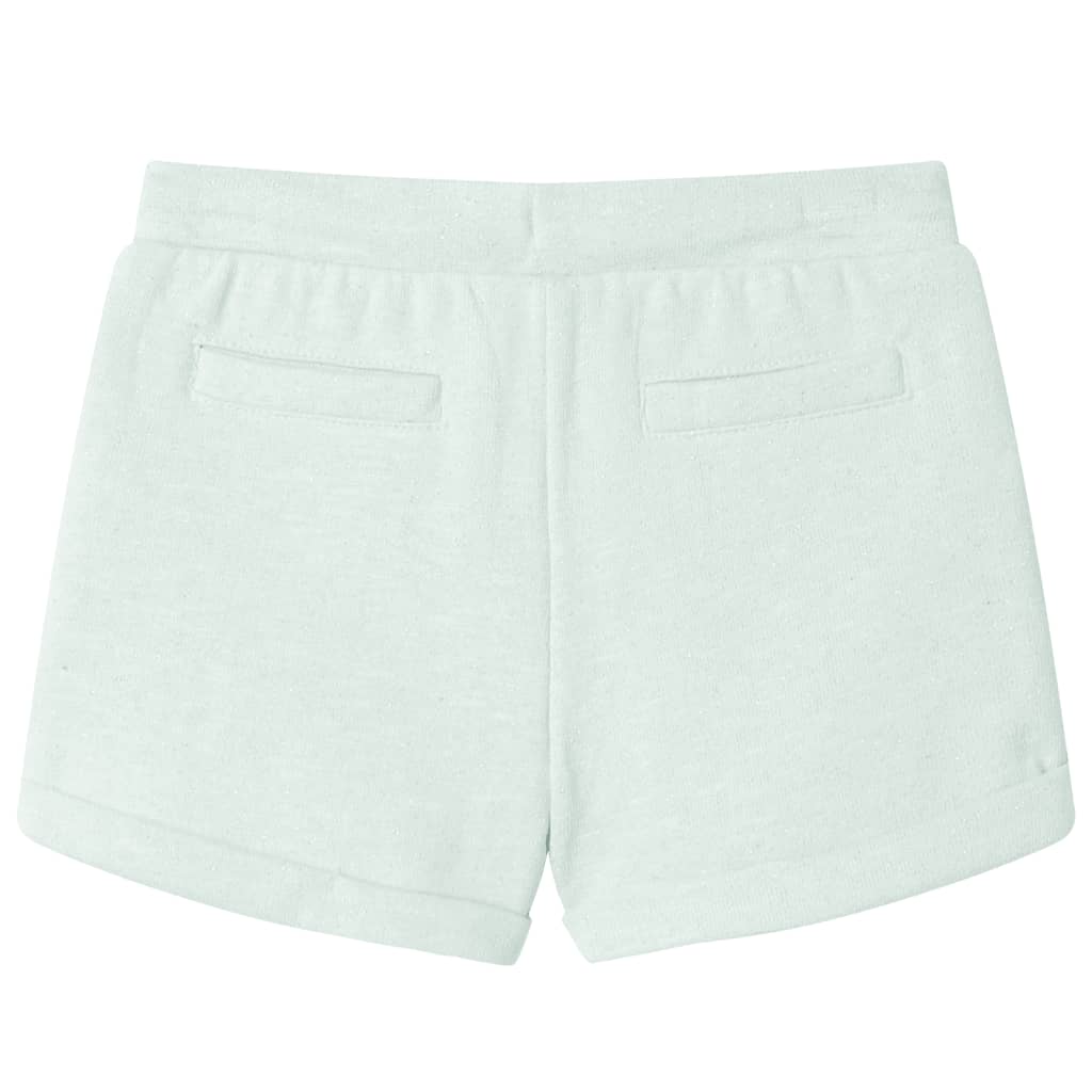 VIDAXL -Kindershorts mit Trekkoord 140 Mixed Light Mint -Colored