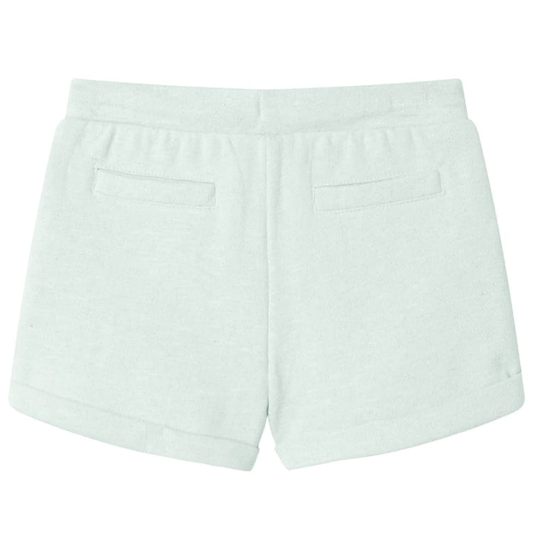 VIDAXL -Kindershorts mit Trekkoord 140 Mixed Light Mint -Colored