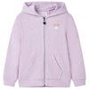 Vidaxl Kinderweste mit Motorhaube und Rit 92 Mixed Lila