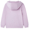 Vidaxl Kinderweste mit Motorhaube und Rit 92 Mixed Lila