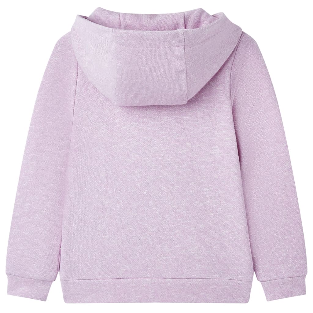 Vidaxl Kinderweste mit Motorhaube und Rit 92 Mixed Lila