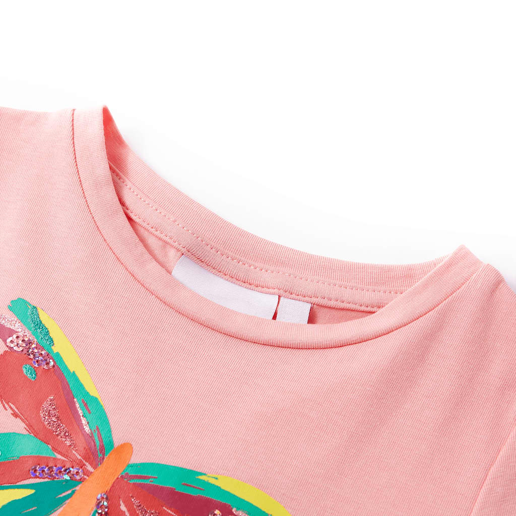 Vidaxl Kinderhemd 128 Pink
