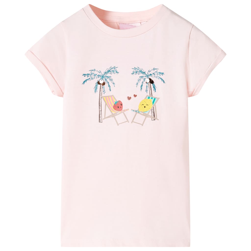 Vidaxl Kinderhemd 104 Soft Pink