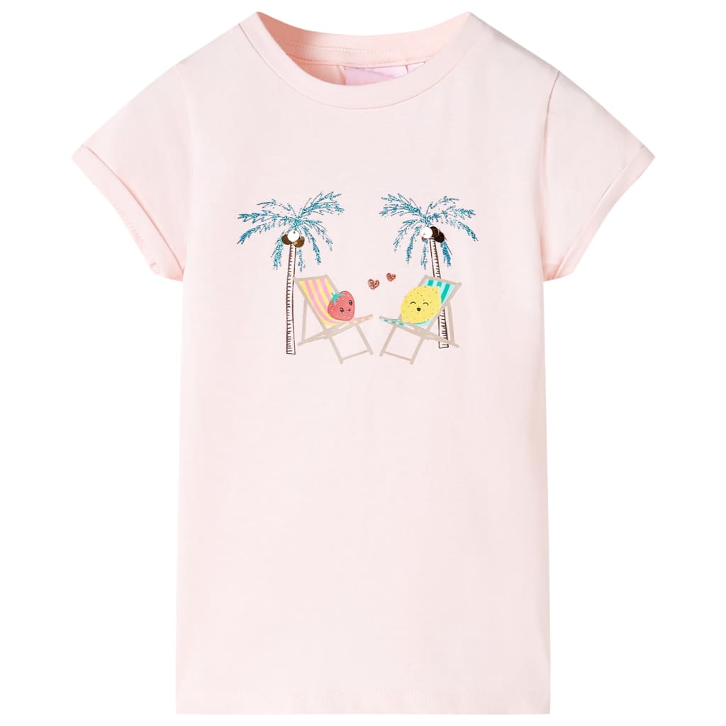 Vidaxl Kinderhemd 116 Soft Pink