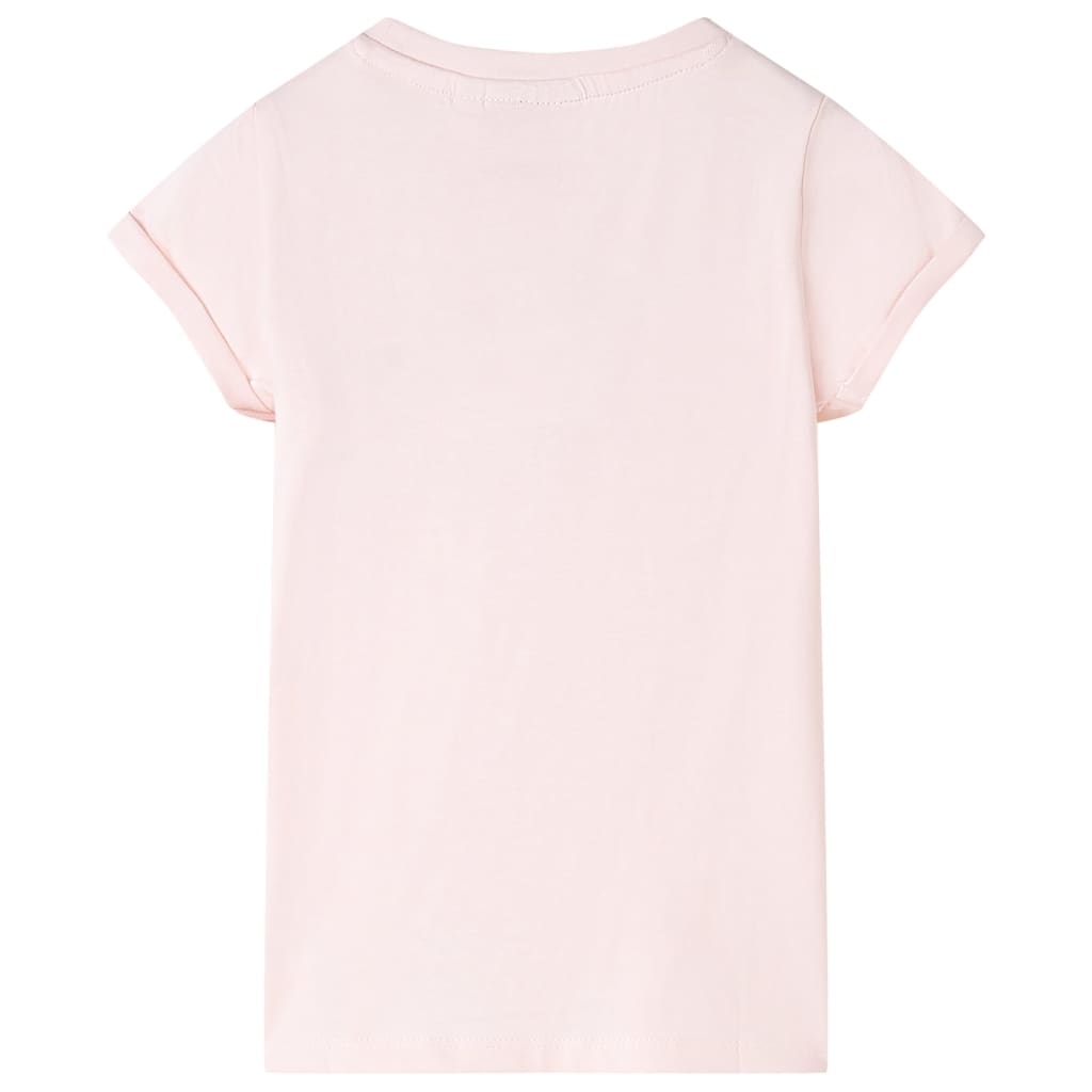 Vidaxl Kinderhemd 128 weiches Pink