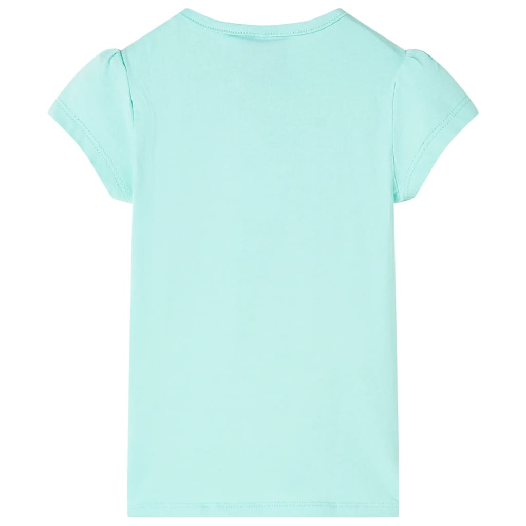 Vidaxl Kinderhemd 104 Leichte Minzfarbe