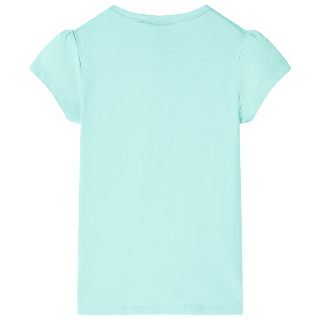 Vidaxl Kinderhemd 140 leichte Minze