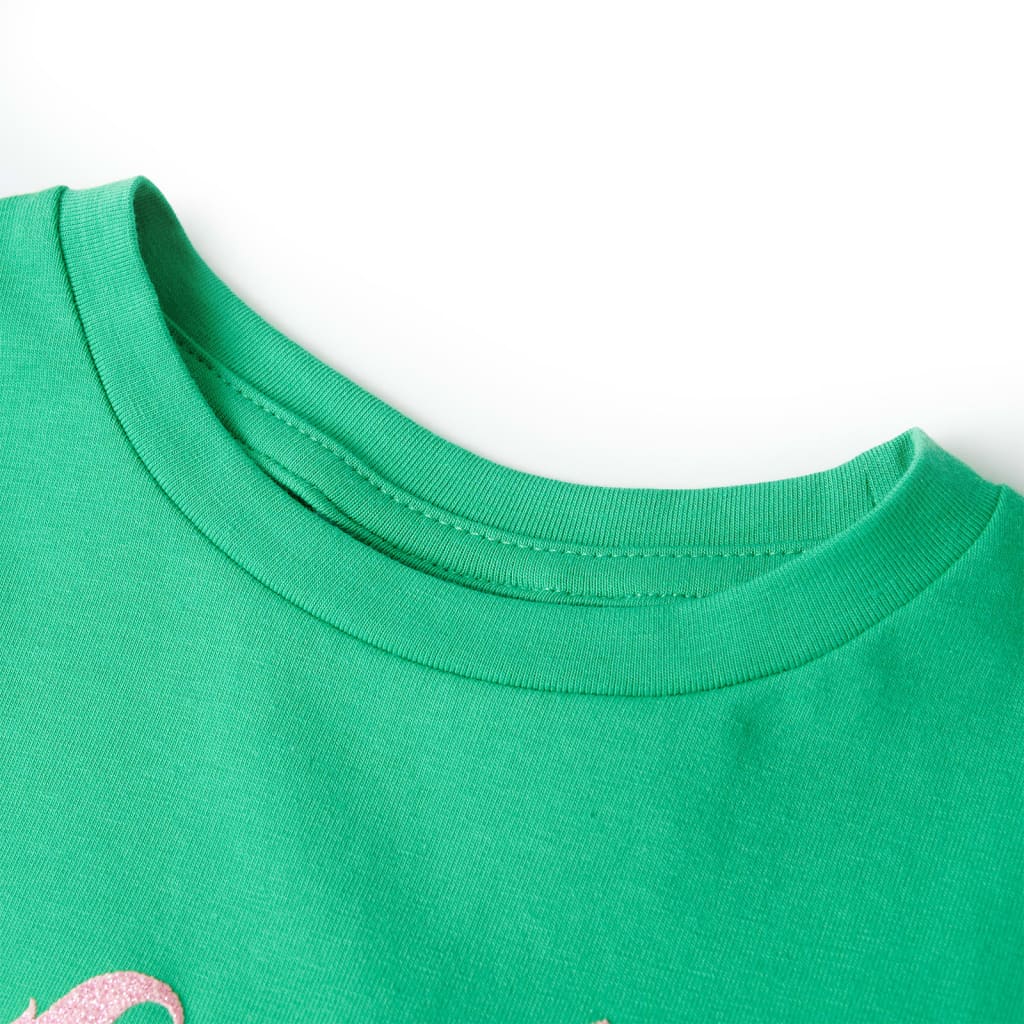 Vidaxl Kinderhemd 128 Grün