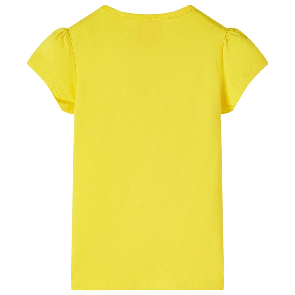 Vidaxl Kinderhemd 92 Gelb