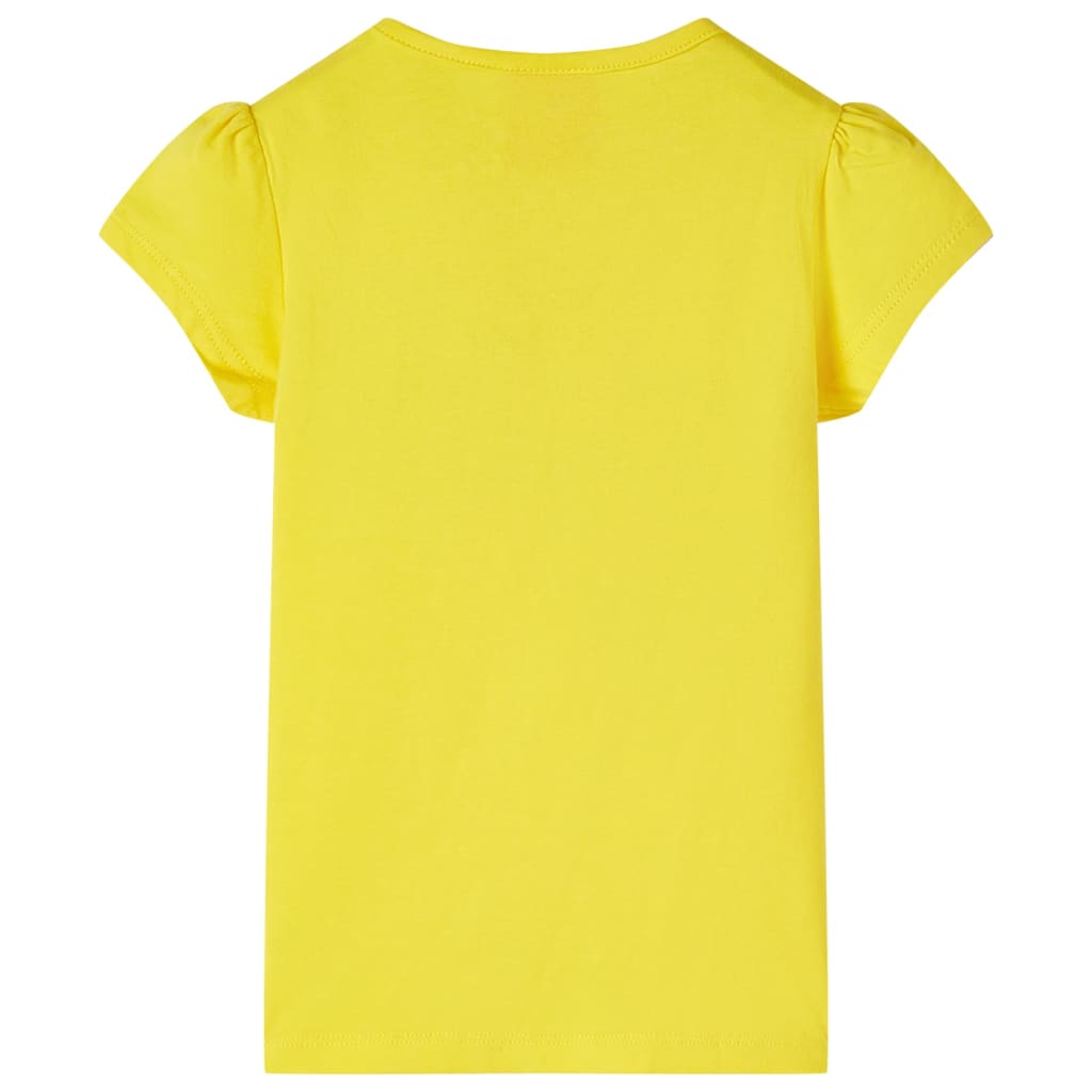 Vidaxl Kinderhemd 104 Gelb