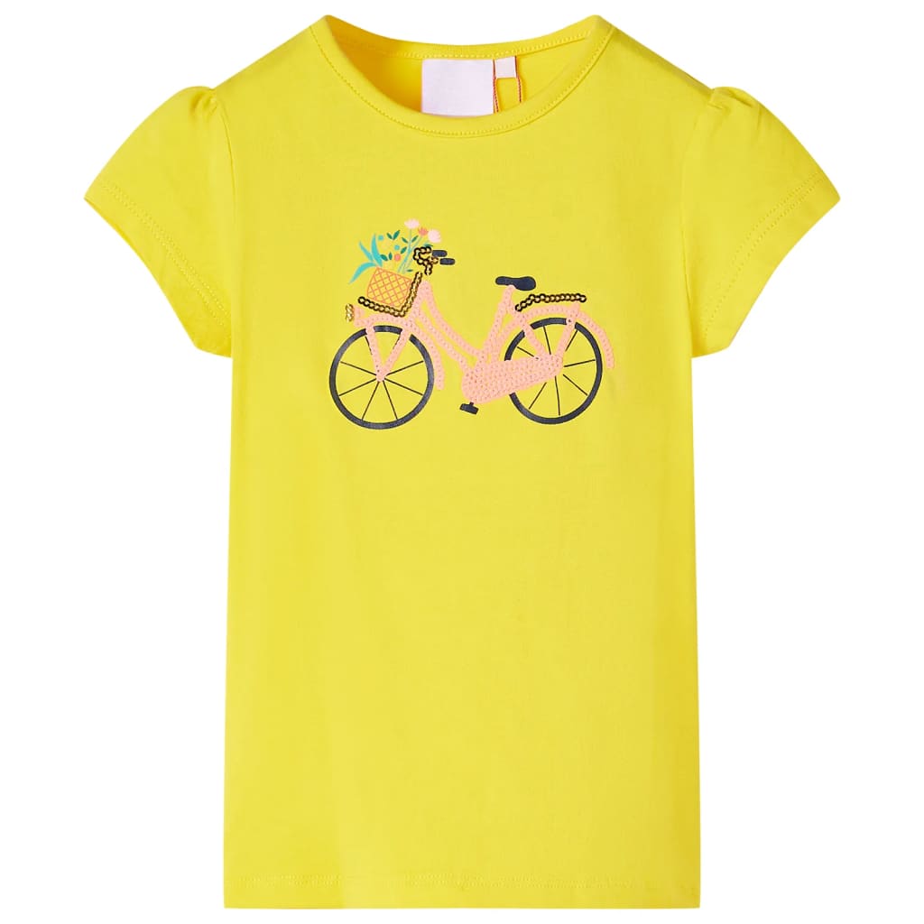 Vidaxl Kinderhemd 116 Gelb