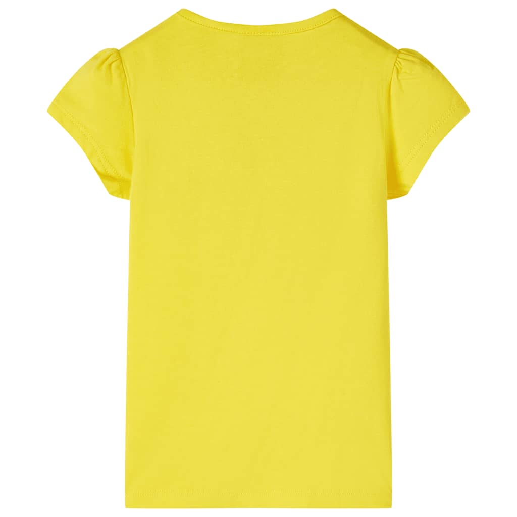 Vidaxl Kinderhemd 128 Gelb