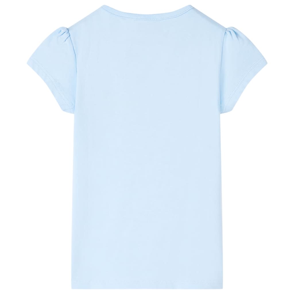 Vidaxl Kinderhemd 92 hellblau