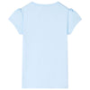 Vidaxl Kinderhemd 104 hellblau