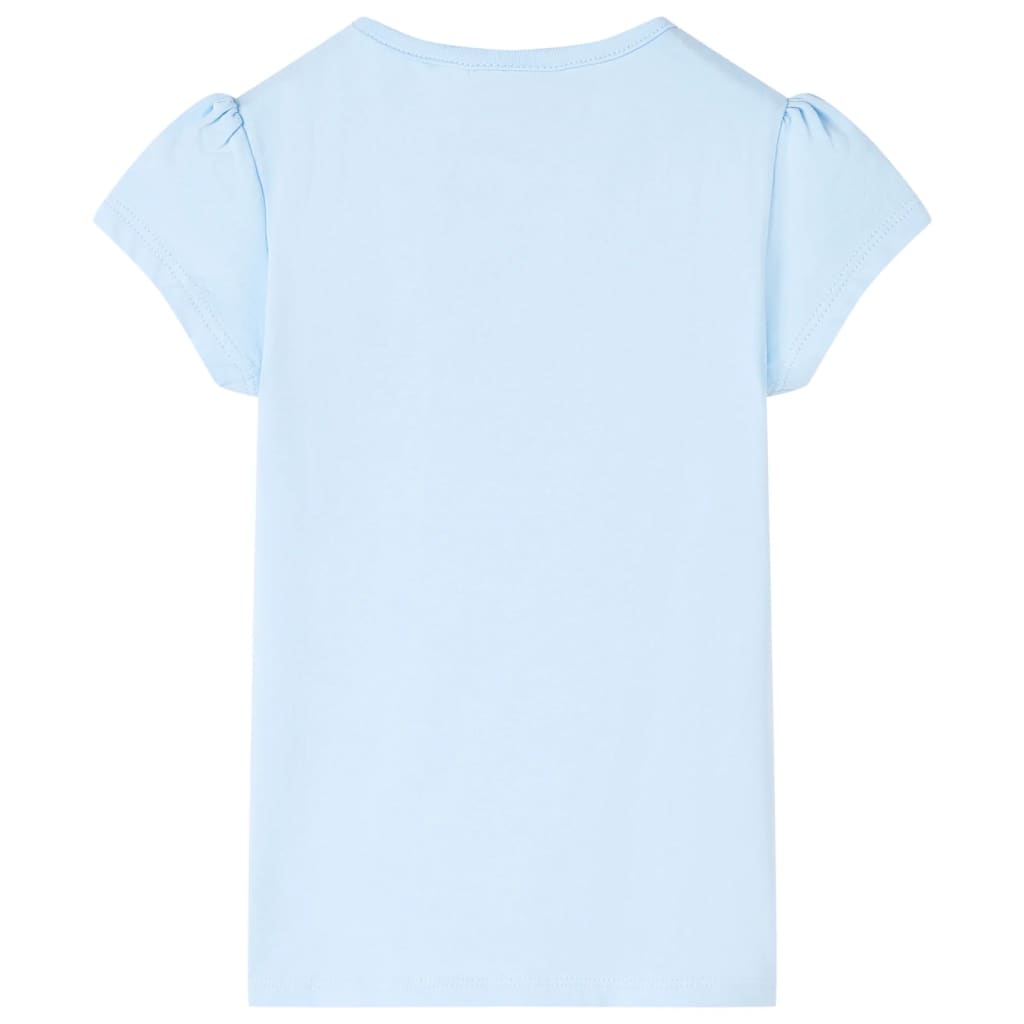 Vidaxl Kinderhemd 104 hellblau