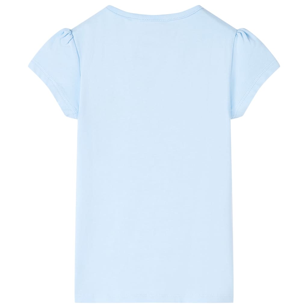 Vidaxl Kinderhemd 140 hellblau