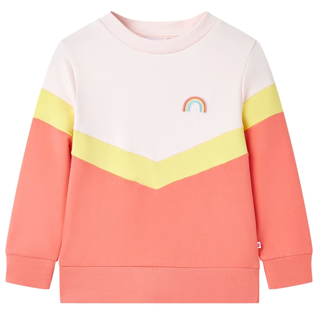 Vidaxl Kinderpullover 92 Soft Pink